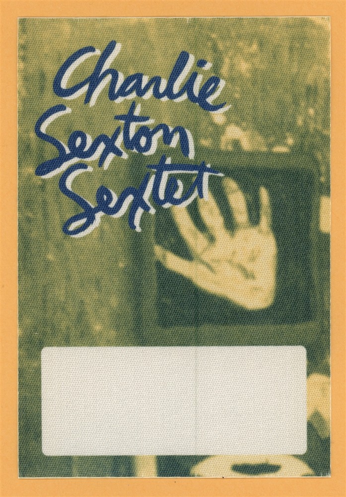 Charlie Sexton 1995 Under the Wishing Tree Concert Tour Backstage Pass
