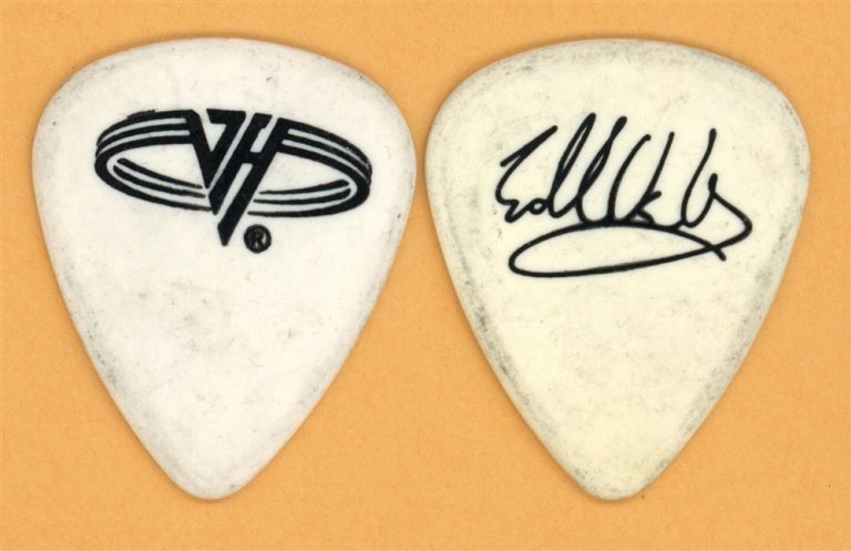 Van Halen EVH Vintage Guitar Pick - 2006 Reunion Tour