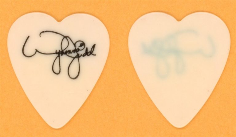 Wynonna Judd Vintage Guitar Pick - The Judds 1987 Heartland Tour