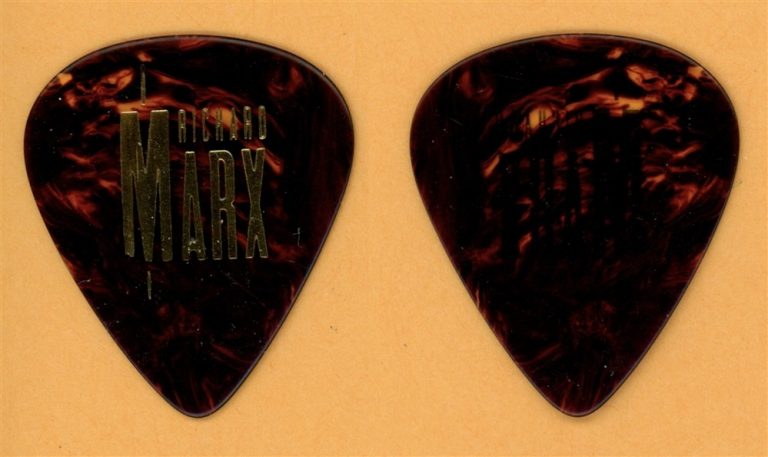 Richard Marx Vintage Guitar Pick - 1991 Rush Street Tour