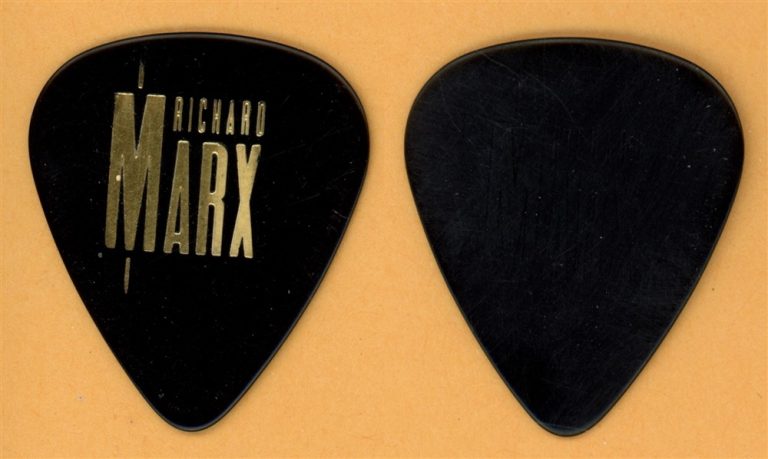 Richard Marx Vintage Guitar Pick - 1991 Rush Street Tour