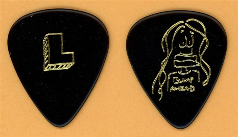 Mr. Big Paul Gilbert Vintage Guitar Pick - 1993 Bump Ahead Tour