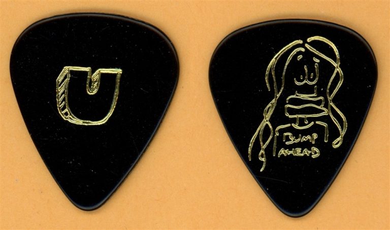 Mr. Big Paul Gilbert Vintage Guitar Pick - 1993 Bump Ahead Tour