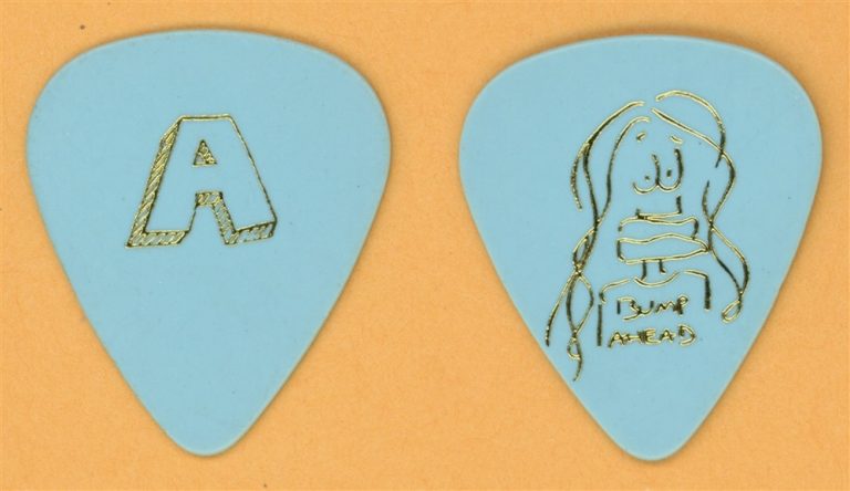 Mr. Big Paul Gilbert Vintage Guitar Pick - 1993 Bump Ahead Tour