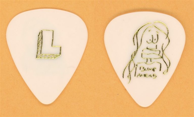 Mr. Big Paul Gilbert Vintage Guitar Pick - 1993 Bump Ahead Tour