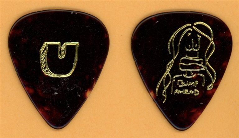 Mr. Big Paul Gilbert Vintage Guitar Pick - 1993 Bump Ahead Tour