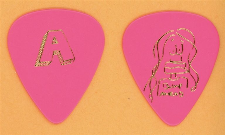 Mr. Big Paul Gilbert Vintage Guitar Pick - 1993 Bump Ahead Tour