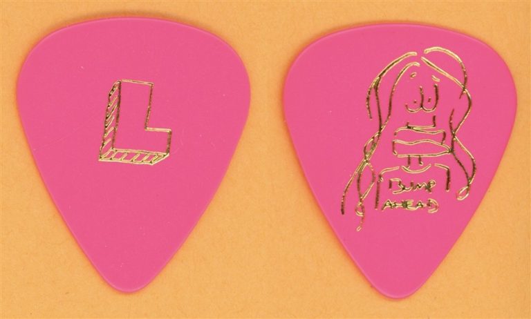 Mr. Big Paul Gilbert Vintage Guitar Pick - 1993 Bump Ahead Tour