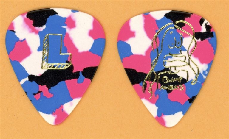 Mr. Big Paul Gilbert Vintage Guitar Pick - 1993 Bump Ahead Tour
