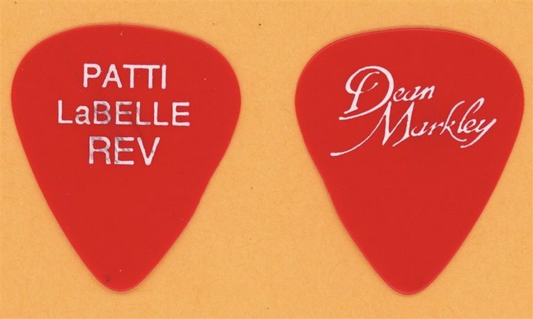 Patti Labelle REV Vintage Guitar Pick - 1986 Winner In You Tour