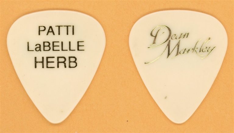 Patti Labelle HERB Vintage Guitar Pick - 1986 Winner In You Tour