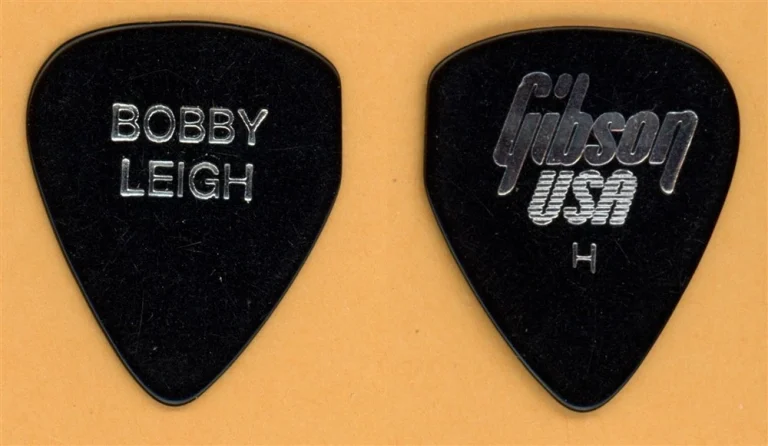 Bobby Leigh Vintage Tour Guitar Pick