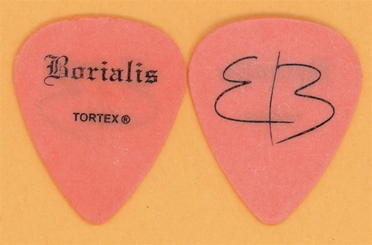 Borialis Eddie Acevedo Vintage Tour Guitar Pick