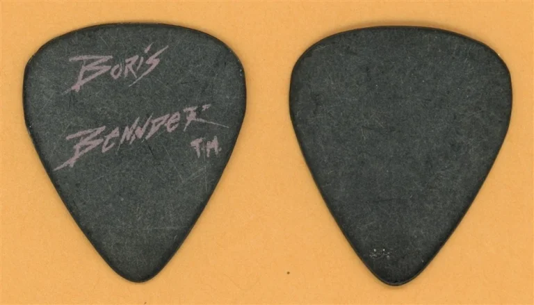 Boris Bennder Vintage Tour Guitar Pick
