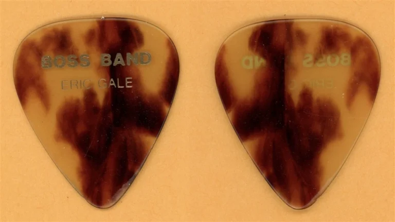 Boss Band Eric Gale Vintage Tour Guitar Pick