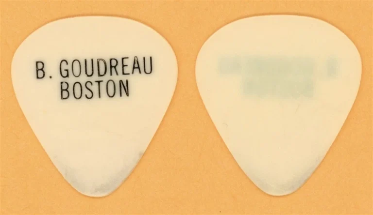 Boston Barry Goudreau Vintage Guitar Pick - 1978 Don't Look Back Tour - USED