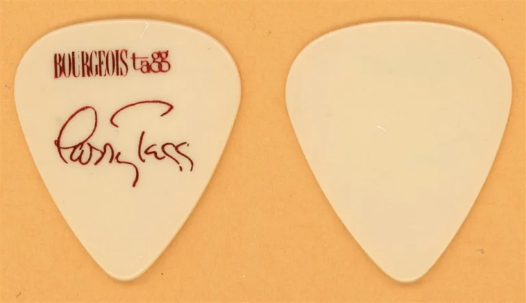 Bourgeois Tagg Vintage Guitar Pick - 1986 US Tour