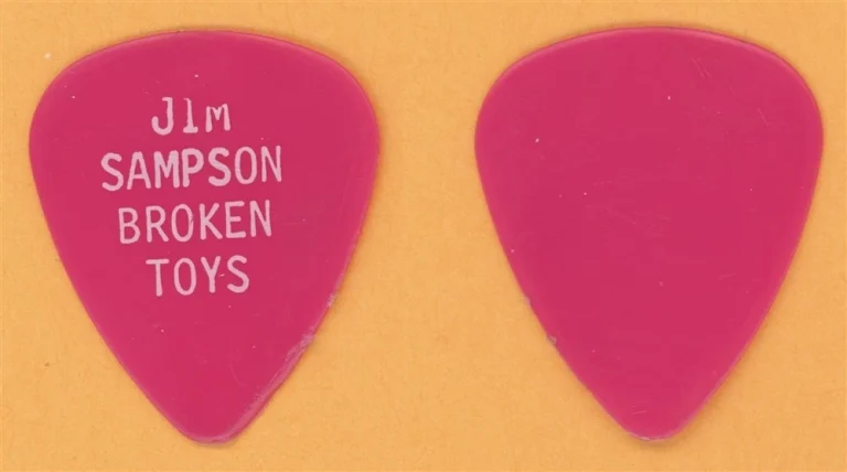 Broken Toys Jim Sampson Vintage Tour Guitar Pick