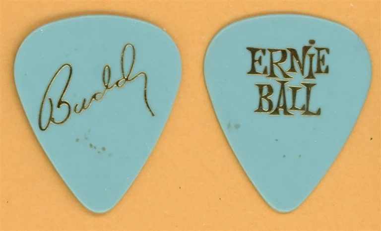 Buddy Holly Vintage Guitar Pick - Tour Promo
