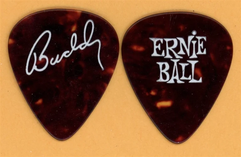 Buddy Holly Vintage Guitar Pick - Tour Promo