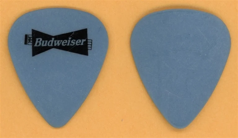 Budweiser Vintage Tour Guitar Pick