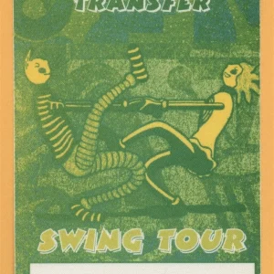 The Manhattan Transfer 1997 Swing Concert Tour Backstage Pass