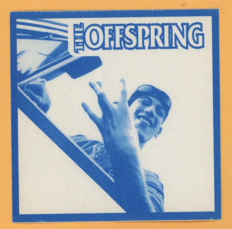 The Offspring 1998 Americana Concert Tour Guest Backstage Pass