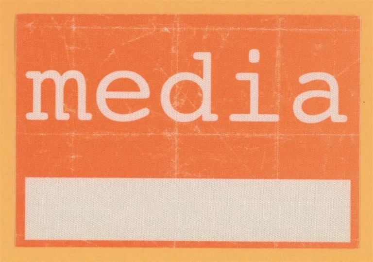 Tim McGraw 1995 All I Want Concert Tour Media Backstage Pass