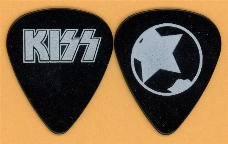 KISS Paul Stanley Meet-n-Greet Vintage Guitar Pick - 2010 Sonic Boom Tour