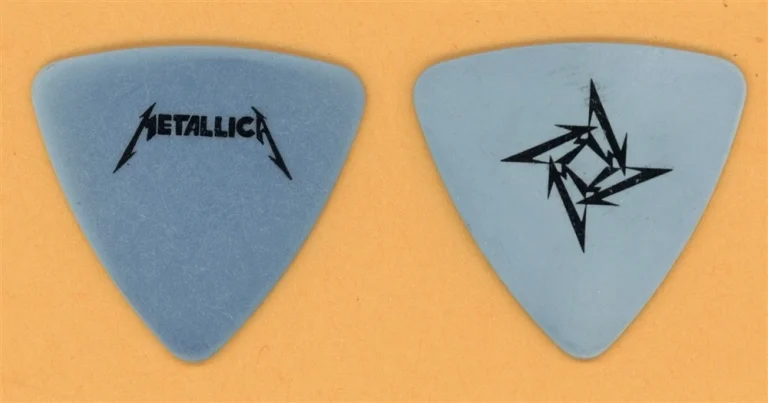 Metallica Jason Newsted Vintage Guitar Pick - 1996 Load Tour