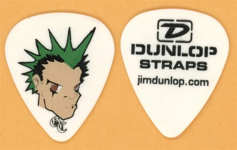 Good Charlotte Benji Madden Vintage Guitar Pick - 2004 The Chronicles Tour