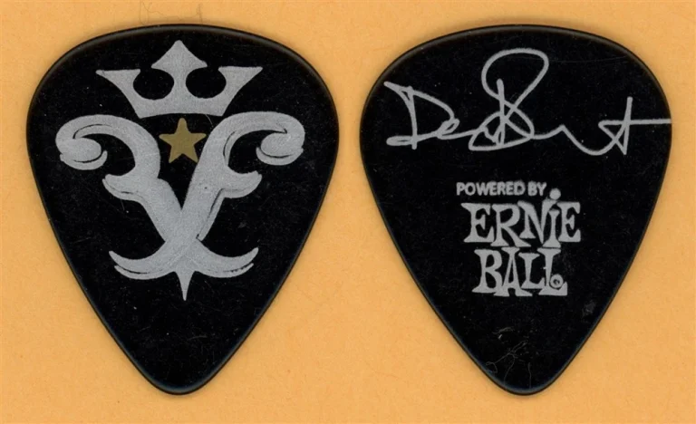 Eurythmics Dave Stewart Vintage Guitar Pick - 2012 Ringmaster General Tour