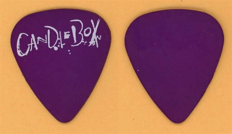Candlebox Kevin Martrin Vintage Tour Guitar Pick - 1993 US Tour