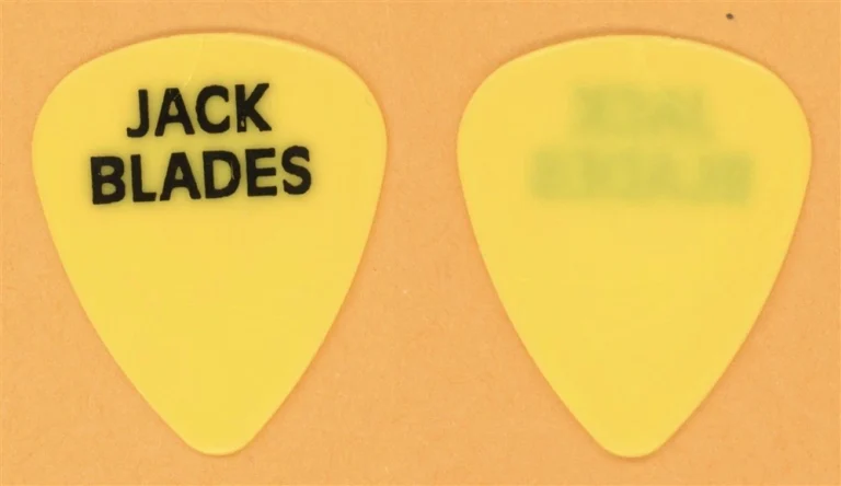 Damn Yankees Jack Blades Night Ranger Vintage Guitar Pick - 1990 US Tour