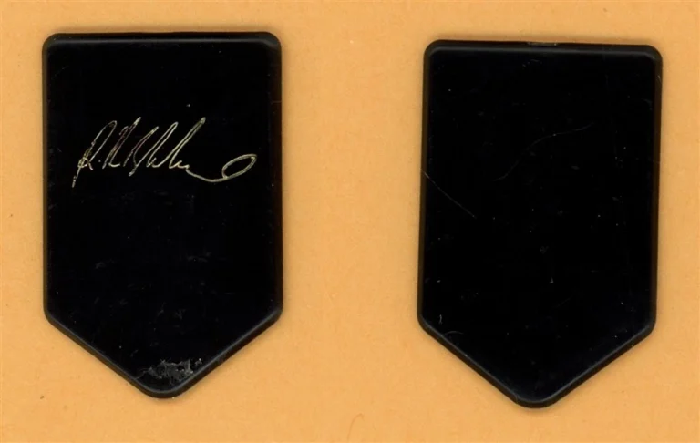 Deep Purple Ritchie Blackmore Vintage Tour Guitar Pick