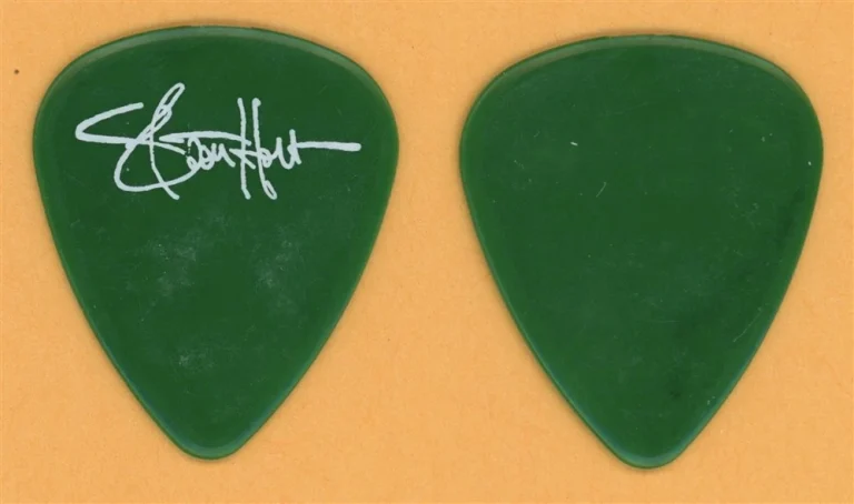 Buddy Guy Scott Holt Vintage Guitar Pick - 1991 I've Got The Blues Tour