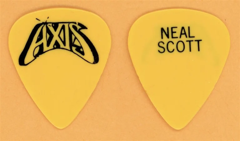 Axis Neal Scott Vintage Tour Guitar Pick