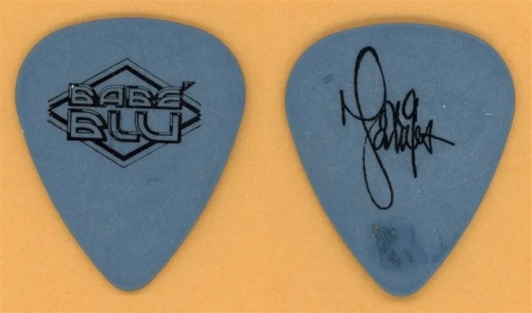 Babe Blu Doug James Vintage Tour Guitar Pick