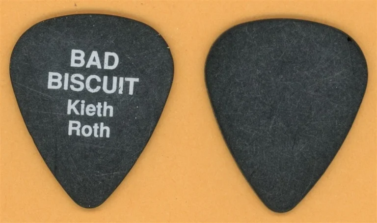 Bad Biscuit Kieth Roith Vintage Tour Guitar Pick