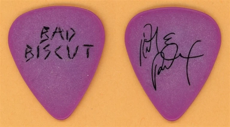 Bad Biscuit Vintage Tour Guitar Pick