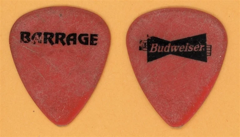Barrage Vintage Tour Guitar Pick