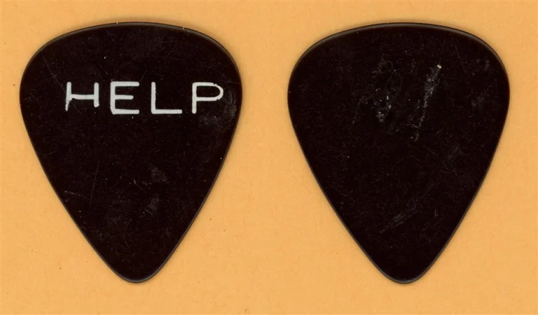 Beatles HELP Vintage Tour Guitar Pick - D'Andrea adlib