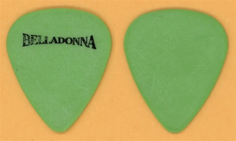 Belladonna Vintage Tour Guitar Pick