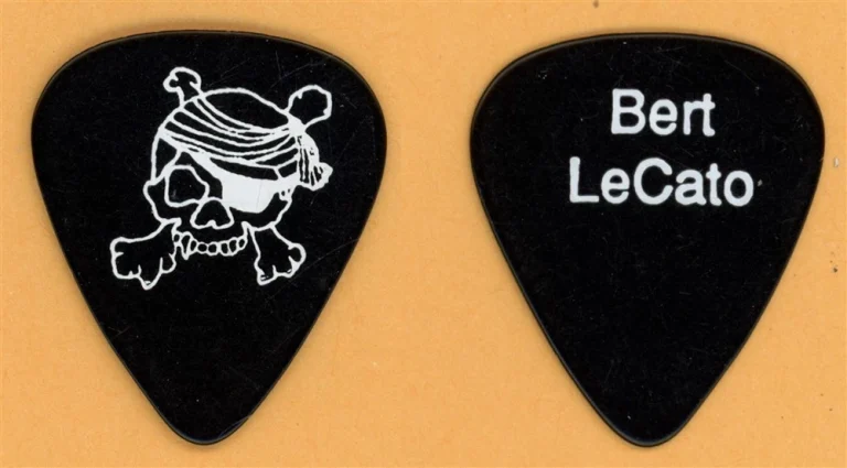 Bert LeCato Vintage Tour Guitar Pick