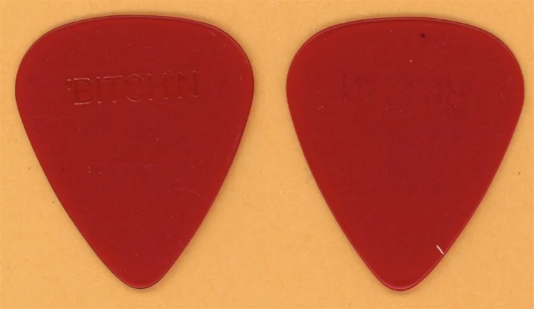 Bitch'n Vintage Tour Guitar Pick