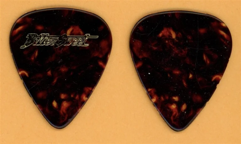 Bittersweet Vintage Guitar Pick - 1988 US Tour