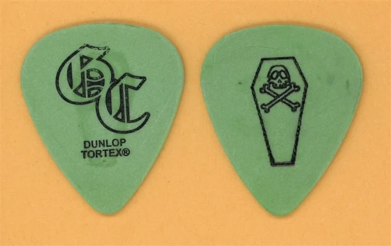 Good Charlotte Vintage Guitar Pick - 2005 Chronicles of Life and Death Tour