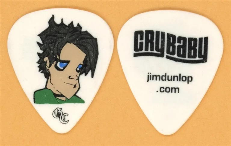 Good Charlotte Billy Martin Vintage Guitar Pick - 2004 The Chronicles Tour