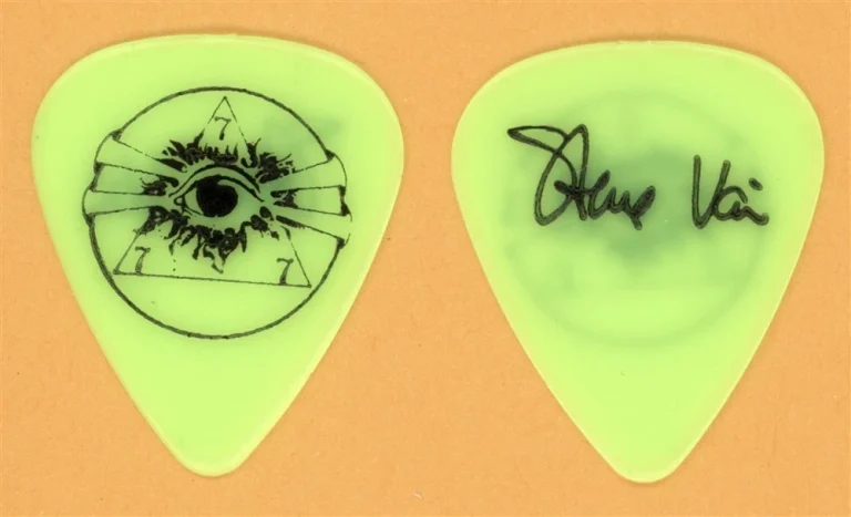 Steve Vai Vintage Guitar Pick - 1990 Passion and Warfare Tour
