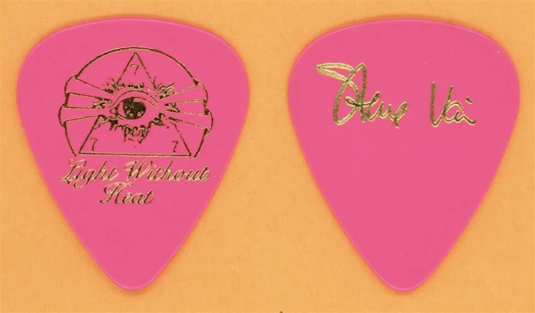 Steve Vai Vintage Guitar Pick - 1990 Passion and Warfare Tour